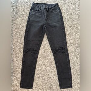 american eagle mom jeans